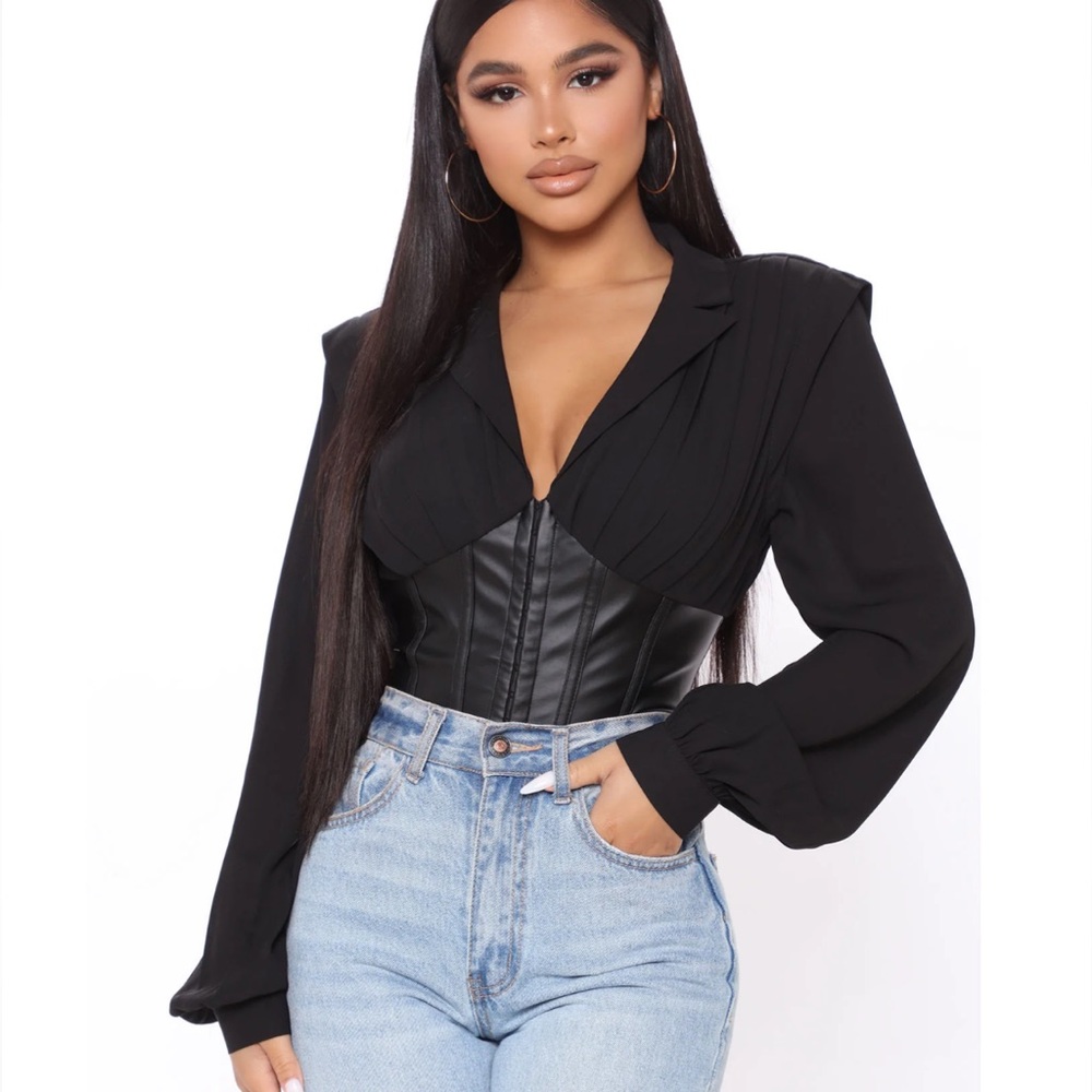 Elegant Black Women's Top